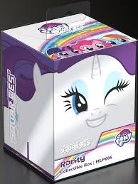 Ultimate Guard - My Little Pony - Squaroes Deck Box - Rarity