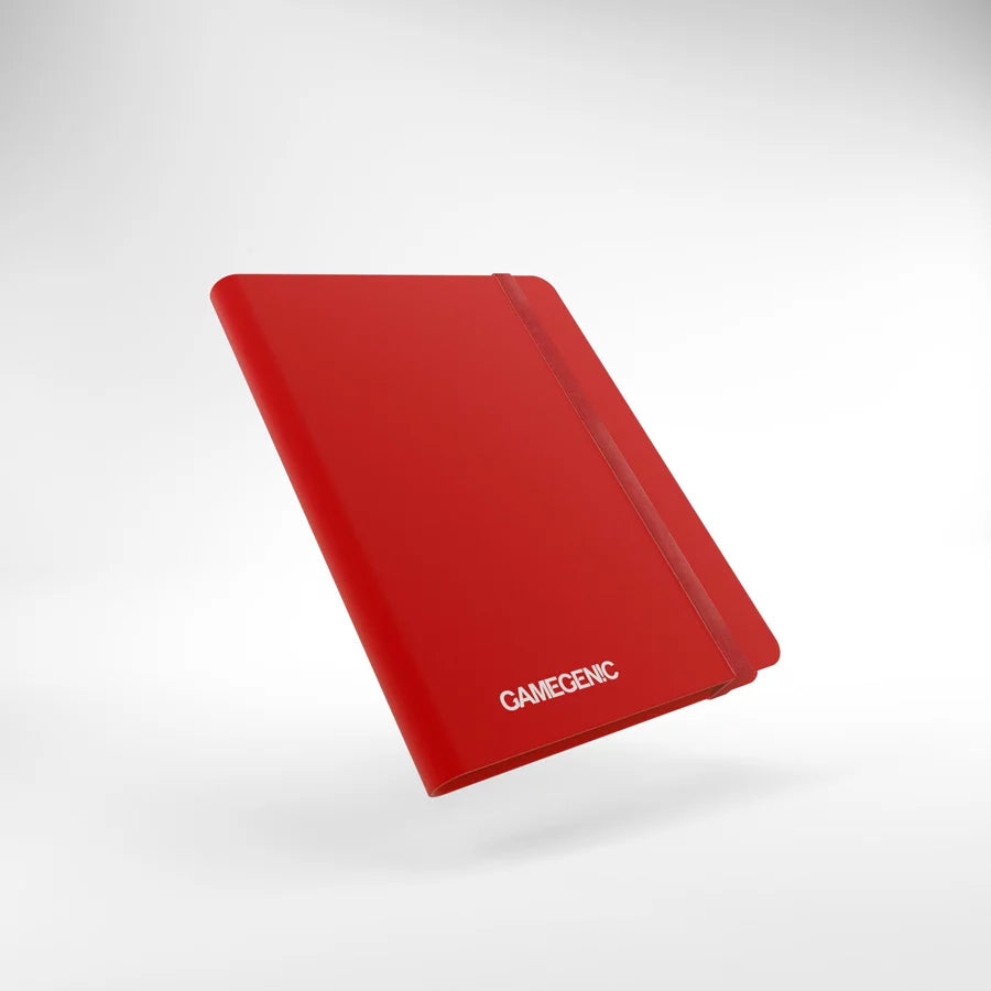Gamegenic - 18 Pocket Album - Red