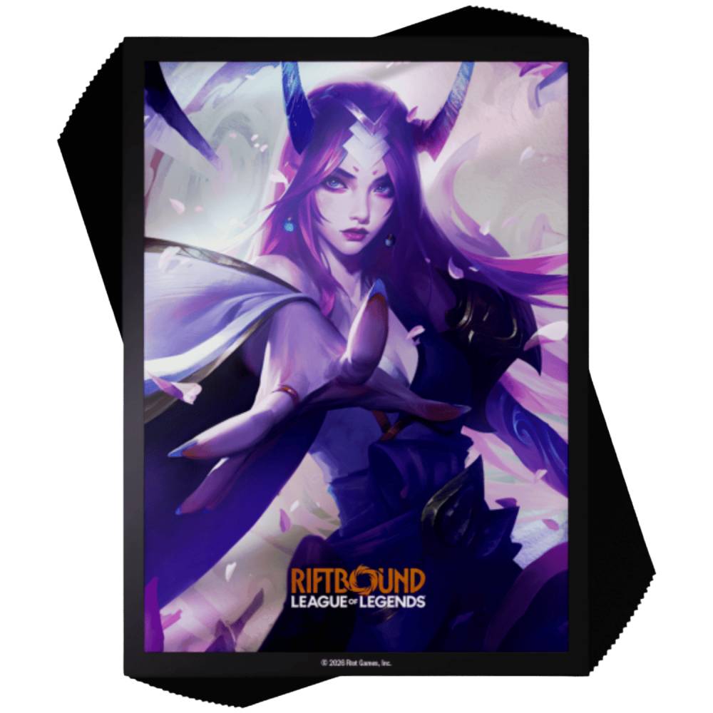 Riftbound - League Of Legends - Sleeves - Spirit Blossom Irella