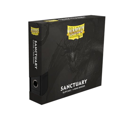 Dragon Shield - Slipcase Binder - Sanctuary - Black