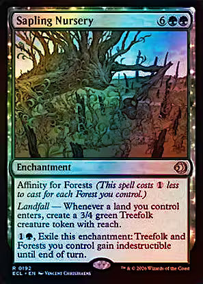 Sapling Nursery (R0192) (Foil)