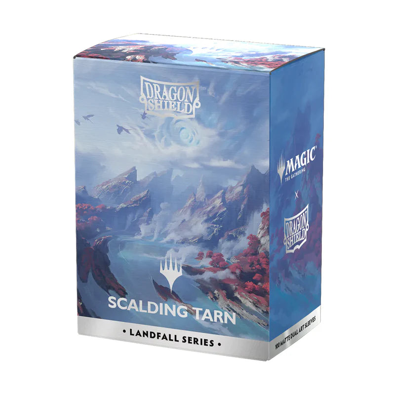 Dragon Shield Sleeves - Magic - Scalding Tarn