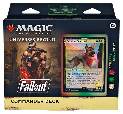 Magic - Commander Deck - Fallout - Scrappy Survivors