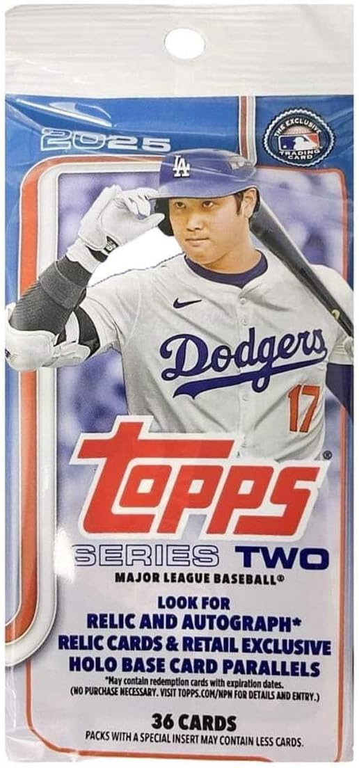 Topps - Baseball - Series Two - 2025