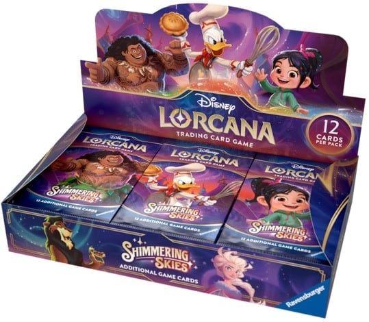 Lorcana - Shimmering Skies - Booster Pack