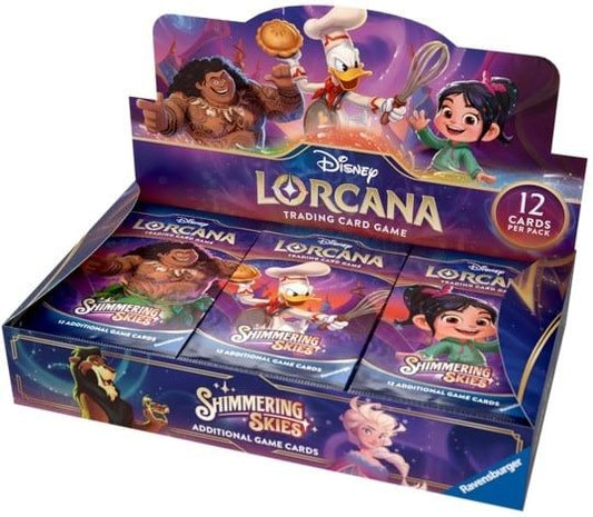 Lorcana - Shimmering Skies - Booster Pack