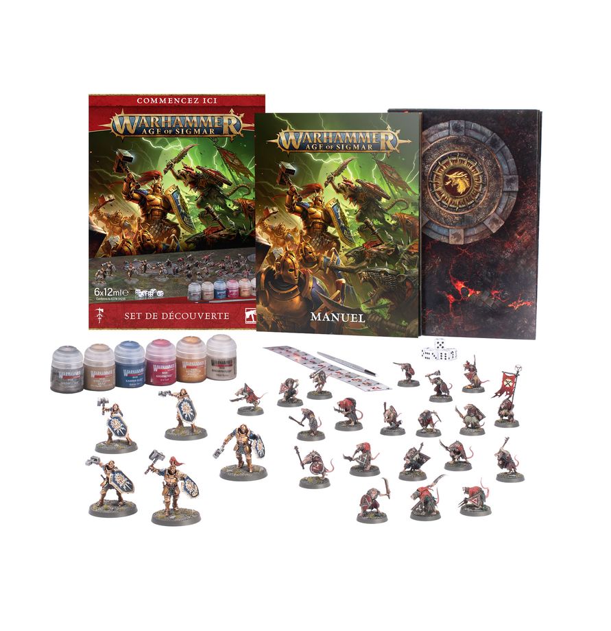 Warhammer 40k - Age of Sigmar: Introductory Set