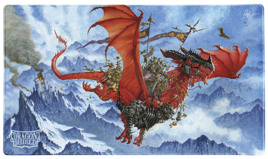 Dragon Shield - Art Playmat & Tube - The Raid