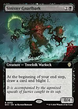 Sinister Gnarlbark (R0032)