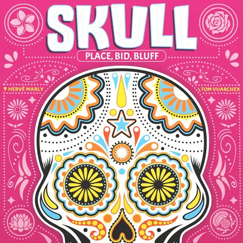 Skull - Place, Bid, Bluff
