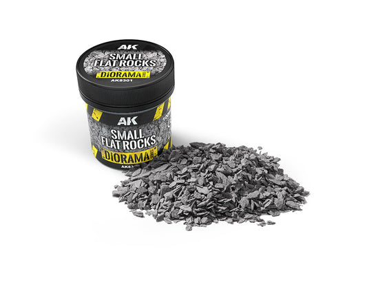 AK Interactive - Small Flat Rocks 100 ml