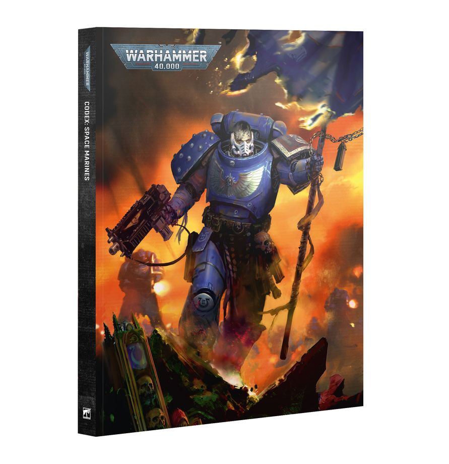 Warhammer - 40,000 - Space Marines - Codex