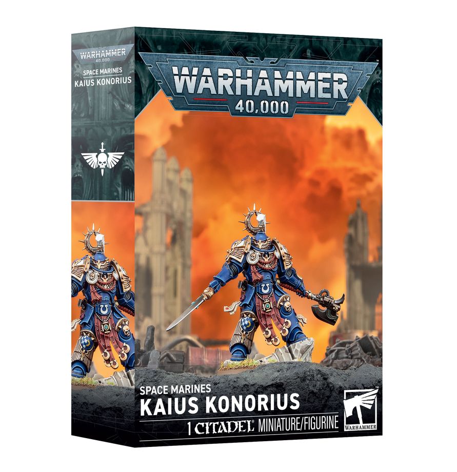 Warhammer - 40.000 - Space Marines - Kaius Konorius
