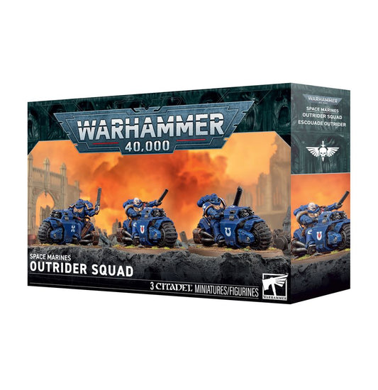 Warhammer - 40,000 - Space Marines  - Outrider Squad