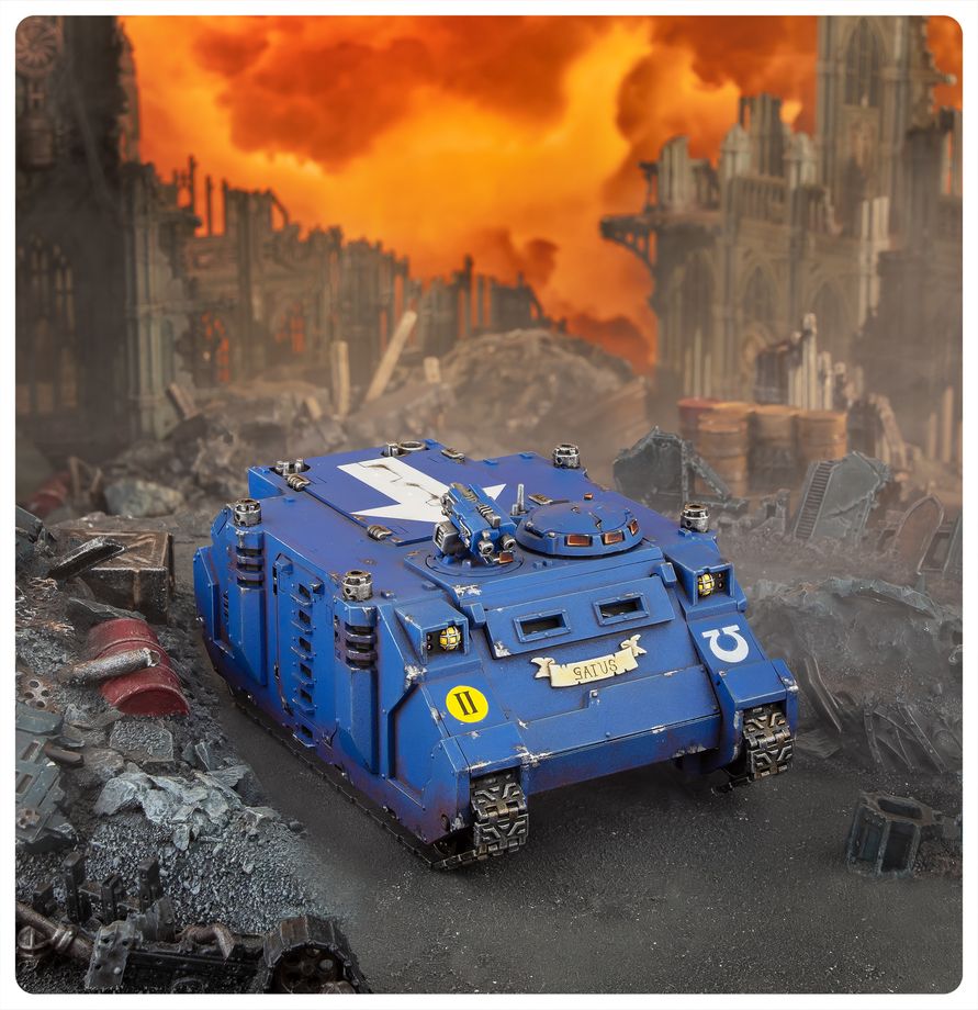 Warhammer - 40,000 - Space Marines - Rhino