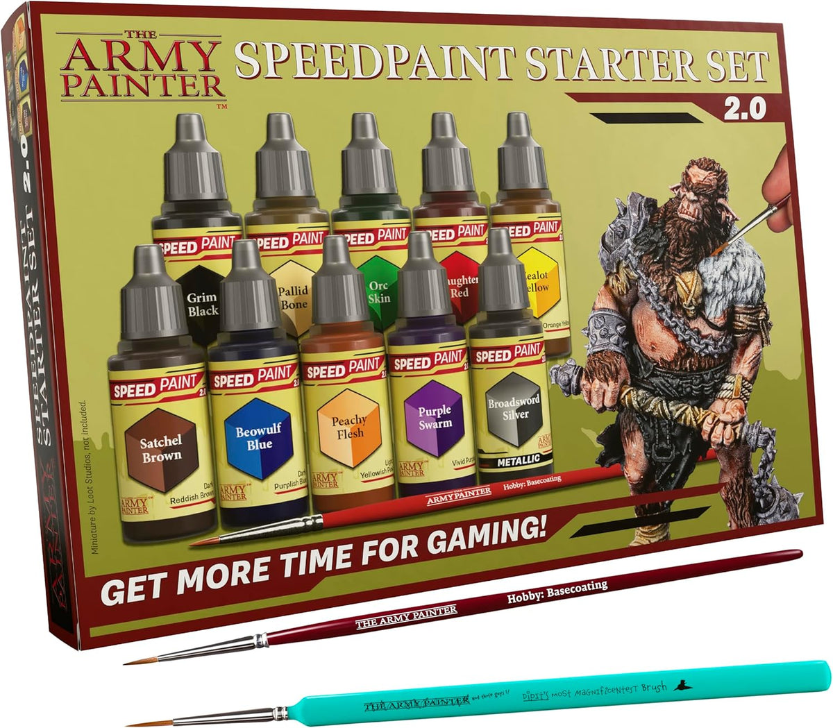 The Army Painter - Speedpaint Starter Set 2.0