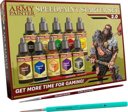 The Army Painter - Speedpaint Starter Set 2.0