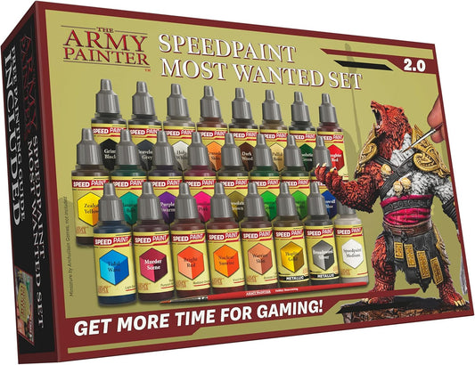 The Army Painter - Speed Paint Most Wanted Set 2.0
