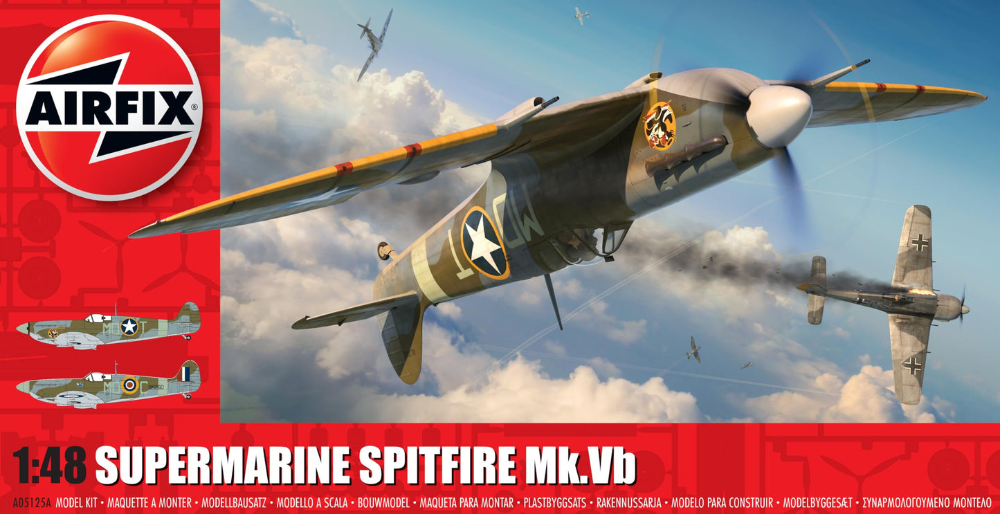 Air Fix - Supermarine - Spitfire Mk . Vb