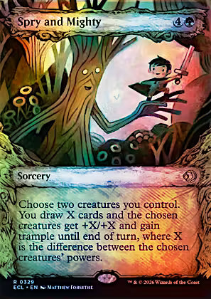 Spry And Mighty (R0329) (Foil)