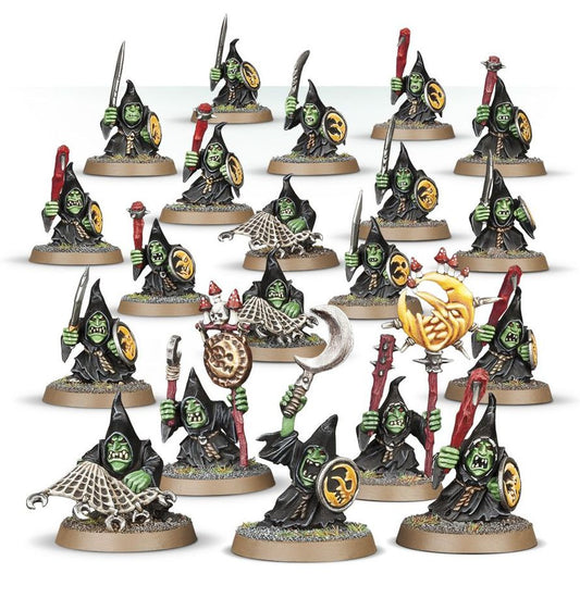 Warhammer 40k - Gloomspite Gitz: Moonclan Stabbas