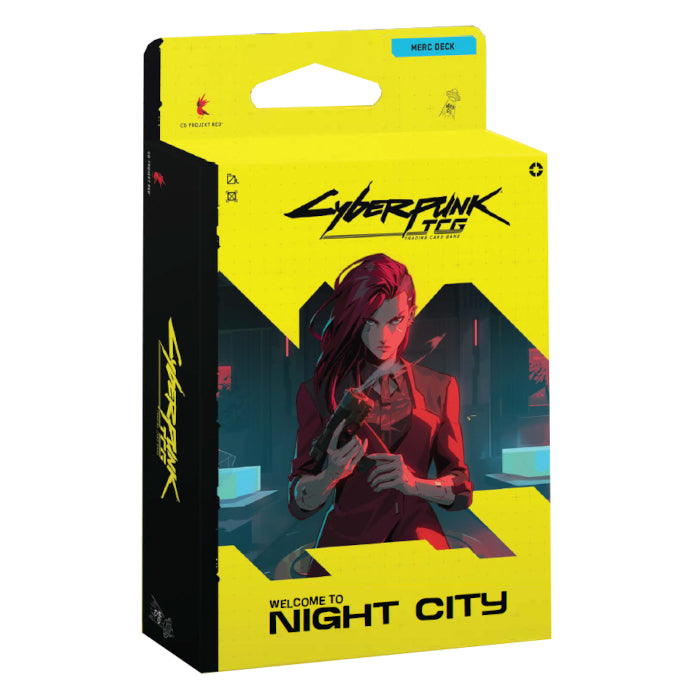 Cyberpunk TCG - Welcome to Night City - Starter Deck - The Heist