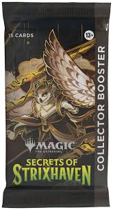 Magic - Secrets Of Strixheaven - Collector Booster