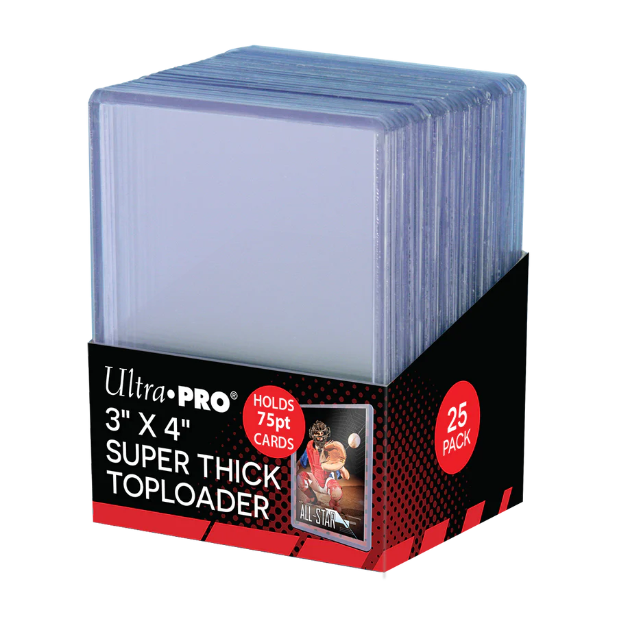 Ultra Pro - Top Loader - Super Thick 75pt