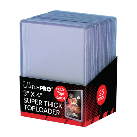 Ultra Pro - Top Loader - Super Thick 75pt