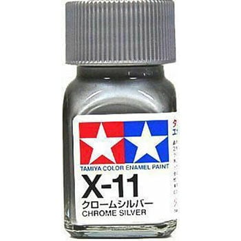 Tamiya Color - Enamal Paint - Chrome Silver