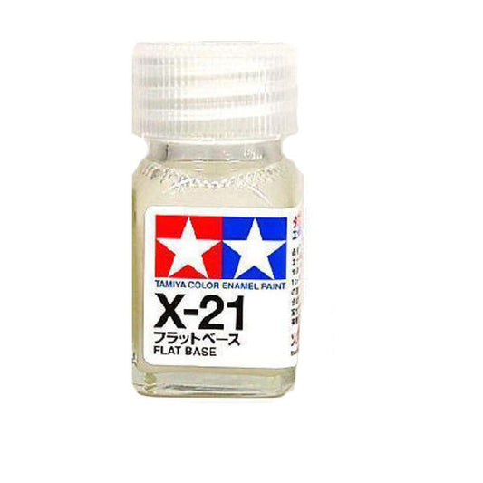 Tamiya Color - Enamal Paint - Flat Base