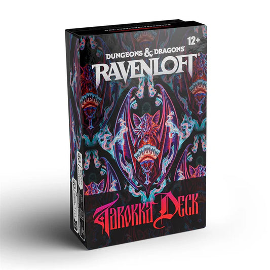 Dungeons & Dragons - Ravenloft - The Horrors Within - Tarokka Deck