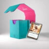 Deck Box - Squire XL 100+ Convertible - Teal Pink