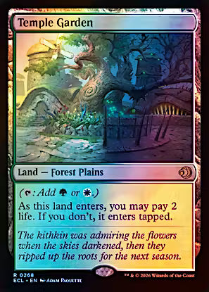 Temple Garden (R0268) (Foil)