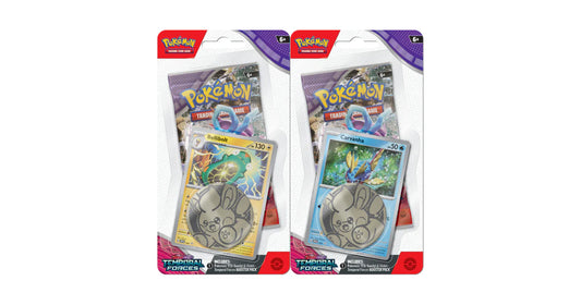 Pokémon - Temporal Forces - Checkline Blister