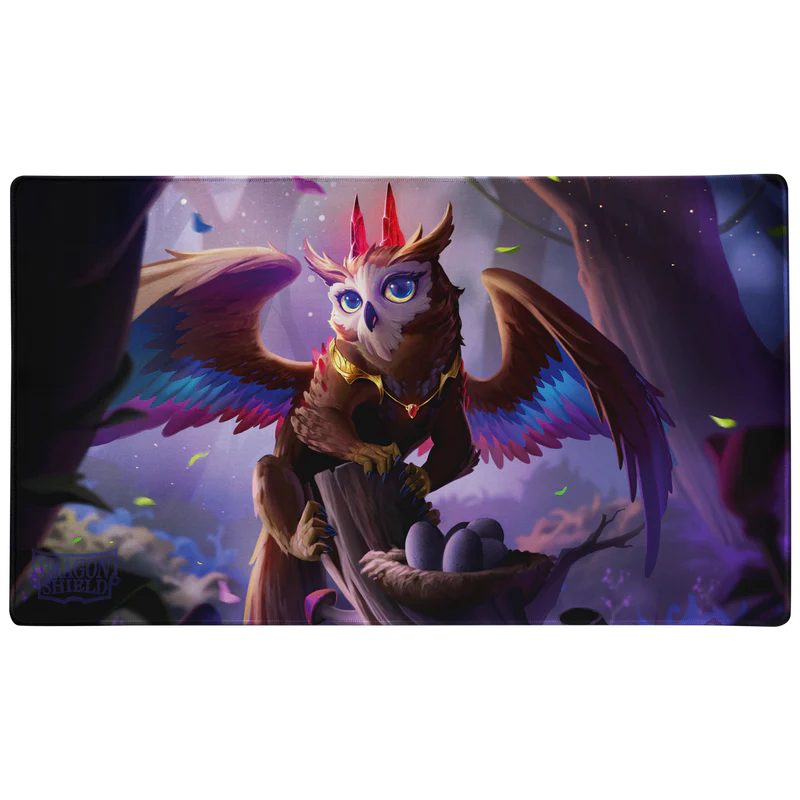 Dragon Shield - Art Playmat & Tube - The Dragowls
