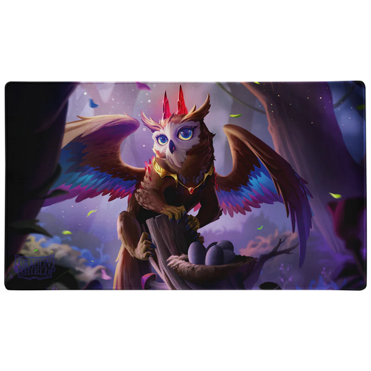 Dragon Shield - Art Playmat & Tube - The Dragowls