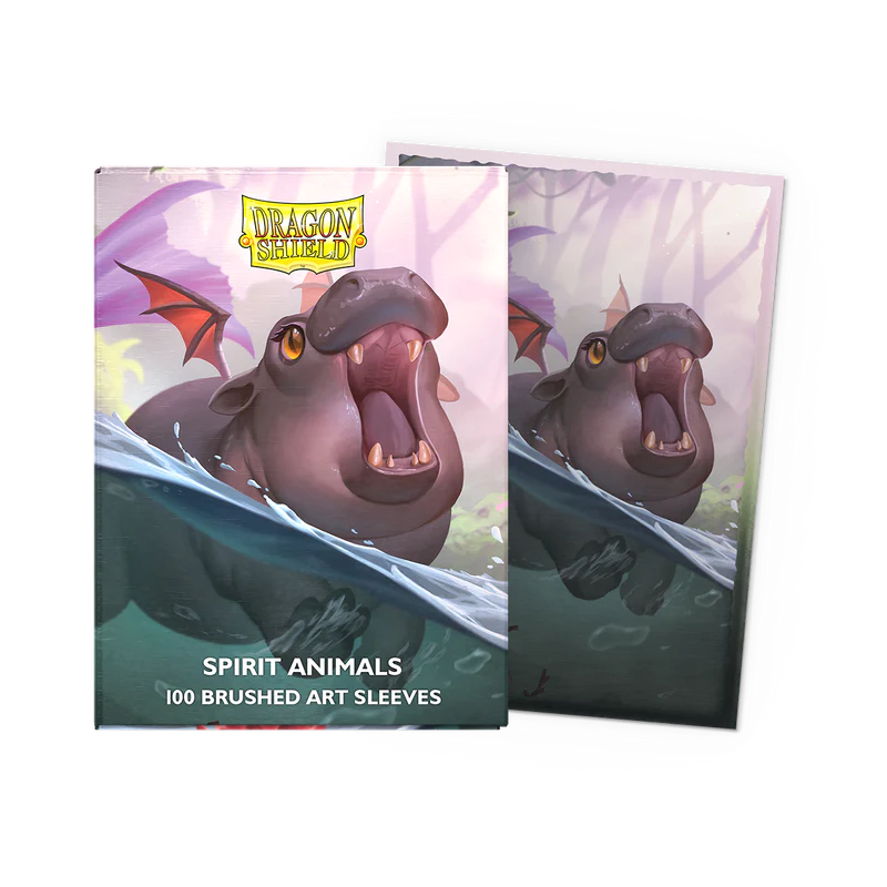 Dragon Shield - Brushed Art Sleeves - The Snortle - 100ct