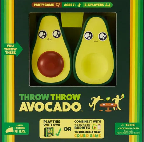 Throw Throw Avocado