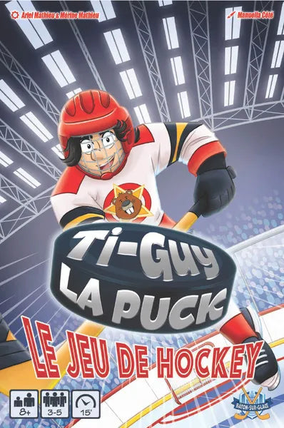 Ti-Guy La Puck - Le Jeu De Hockey