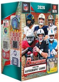 Topps - NFLPA - Bowman - 2026 - Blaster Box