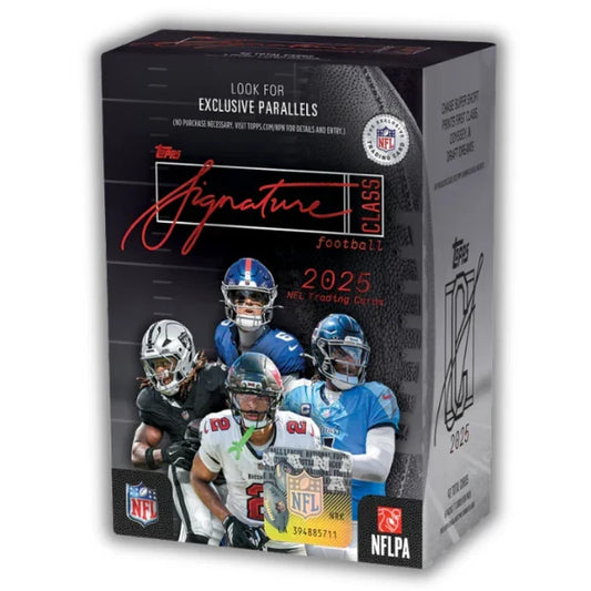 Topps - Signature Class - NFLPA - 2025