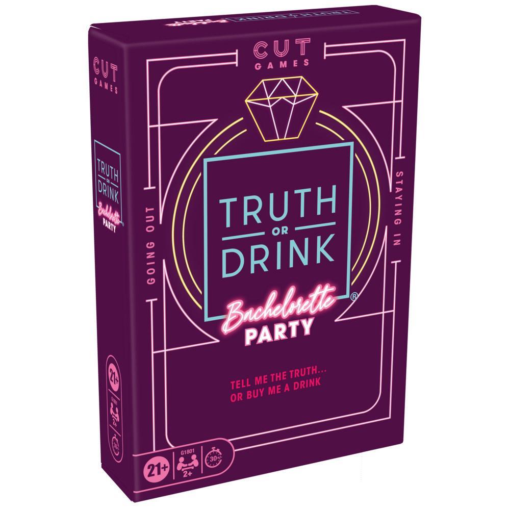 Truth Or Drink - Bachelorette Party
