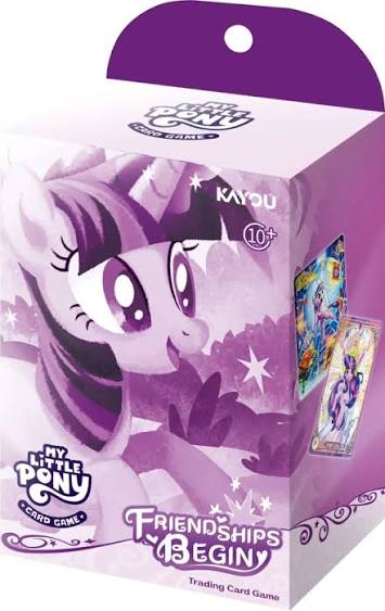 Kayou - My Little Pony - TGC - Friendship Begins - Starter Deck - Twilight Sparkle