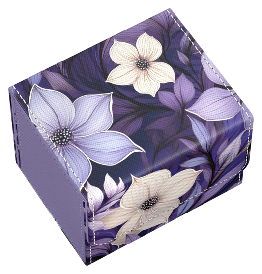 Ultimate Guard - Deck Case Sidewinder 100+ - Floral Moonlit Glen