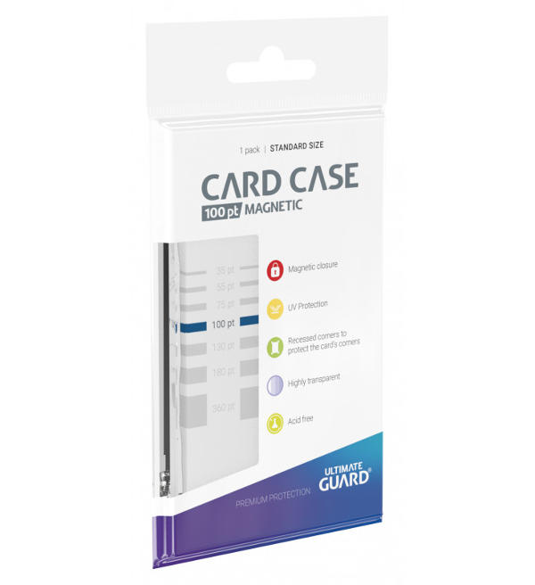 Ultimate Guard - Magnetic Card Case - 100 pt (20/80)