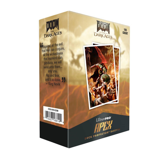 Ultra Pro - Sleeves -Apex Deck Protector - Doom -The Dark Ages - Onslaught