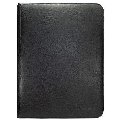 Binder -Zippered PRO-Binder- 9-pkt - Vivid - Black