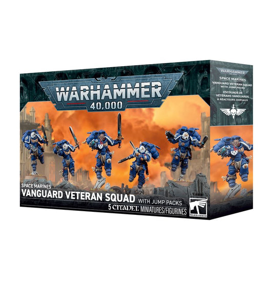Warhammer - 40,000 - Space Marines - Vanguard  Veteran Squad