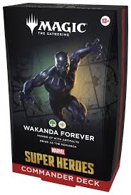 Magic - Marvel Superheroes - Commander Deck - Wakanda Forever